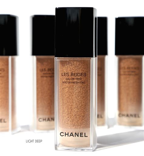 chanel les beiges tint.swatches|chanel water base moisturizer.